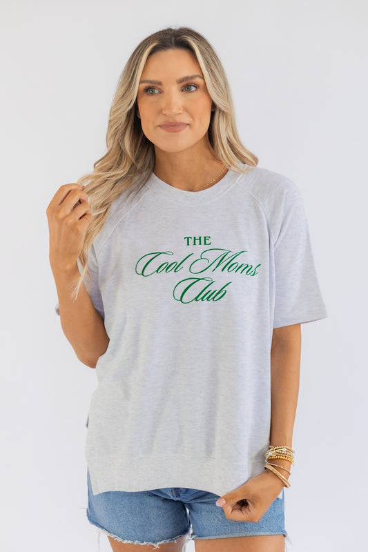 THE COOL MOMS CLUB GRAPHIC | HEATHERED