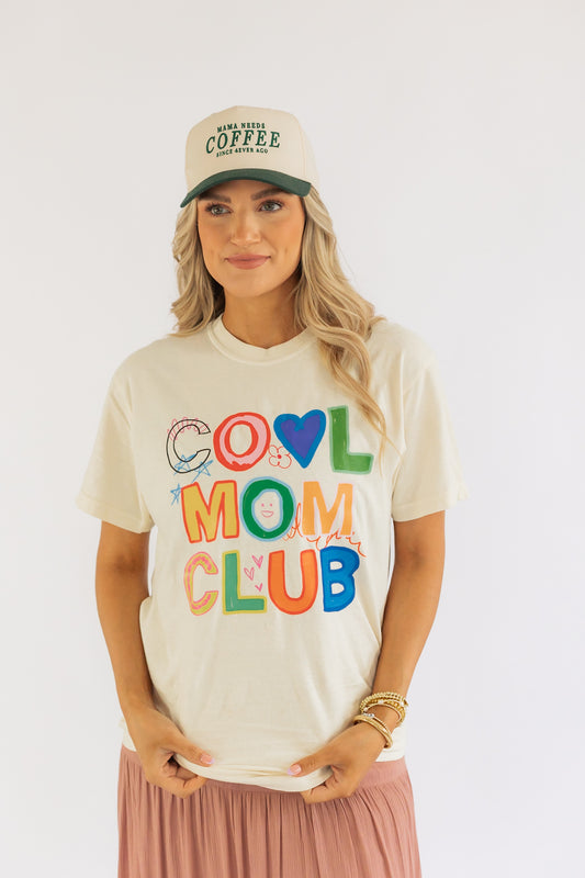 THE COOL MOM CLUB COLORFUL GRAPHIC