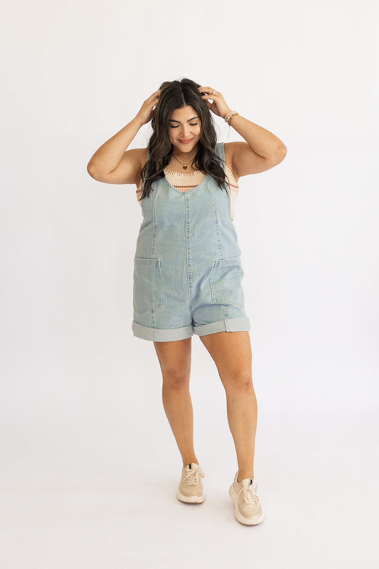CASUALLY YOURS ROMPER