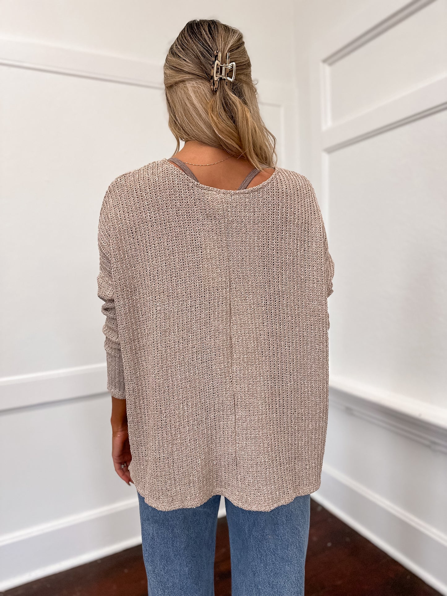 A PERFECT TRANSITION TOP