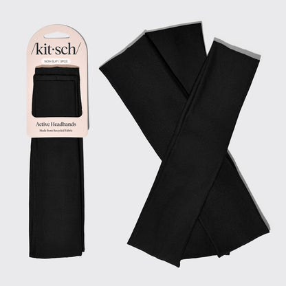 ACTIVE HEADBANDS 3 PIECE SET