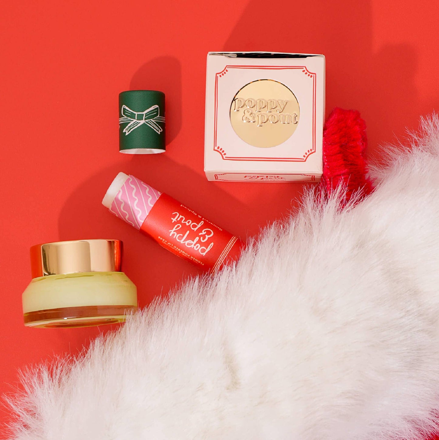 LIMITED EDITION SUGARED + SPICE LIP MASK | POPPY + POUT