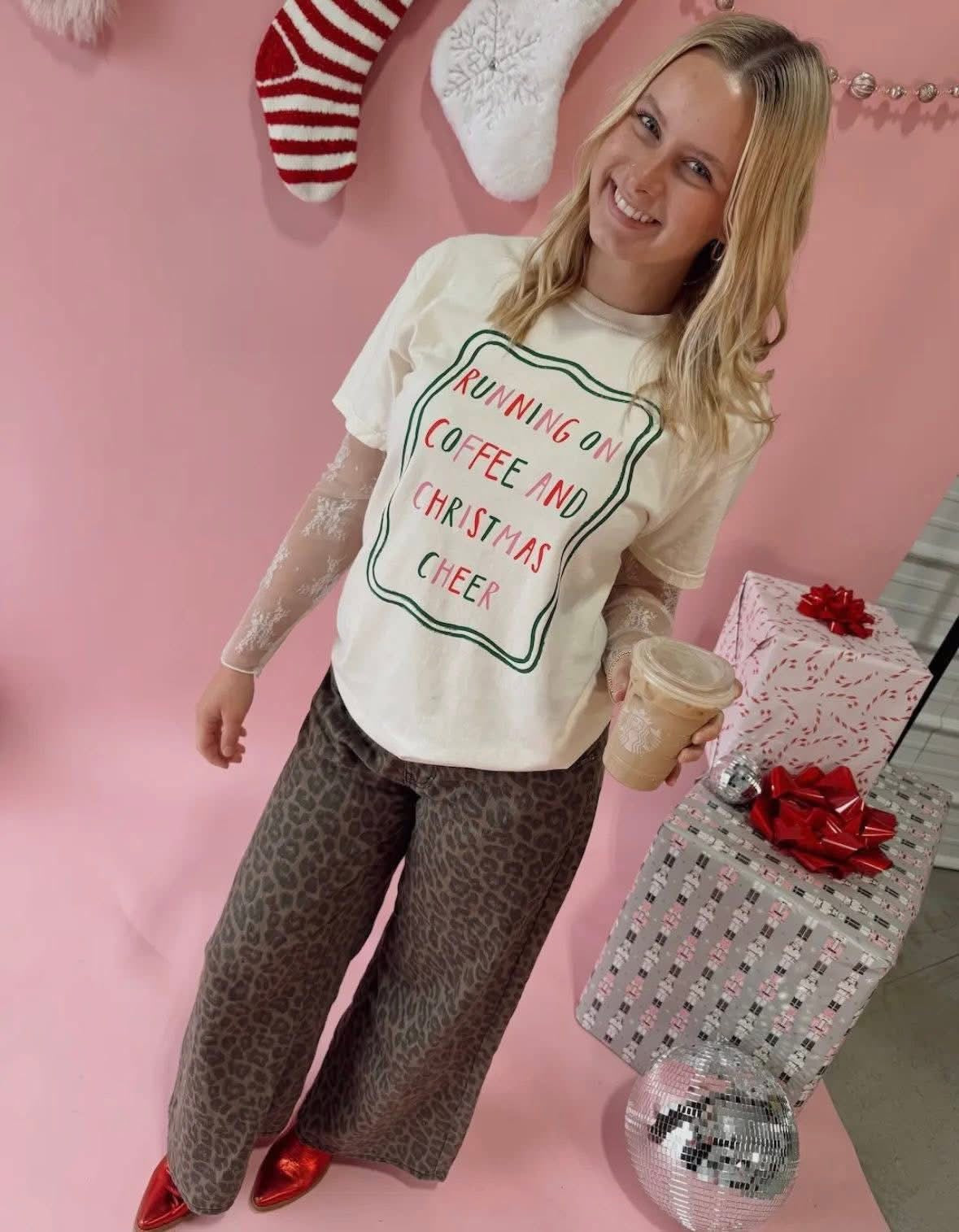 RUNNING ON COFFEE + CHRISTMAS CHEER