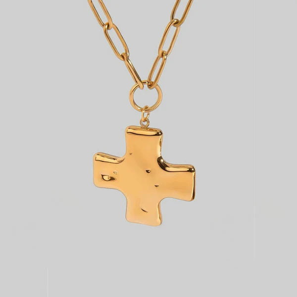 THE DEVOTIONIS CROSS NECKLACE | SOLSHINE