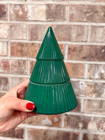 CHRISTMAS TREE CANDLES | SWEET JOY