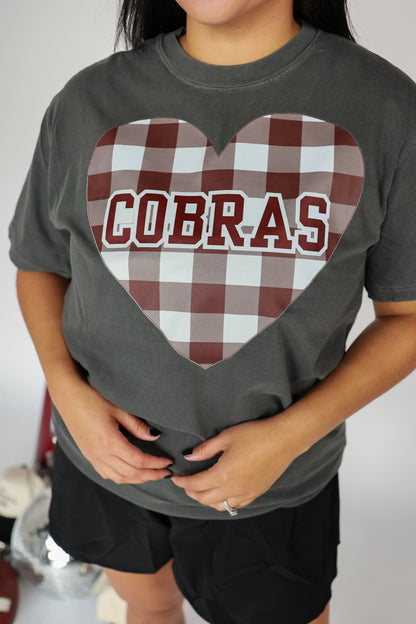 COBRAS HAVE OUR HEART GRAPHIC | ADULT