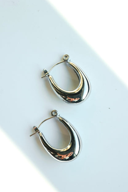 THE NOVA EARRINGS | SILVER