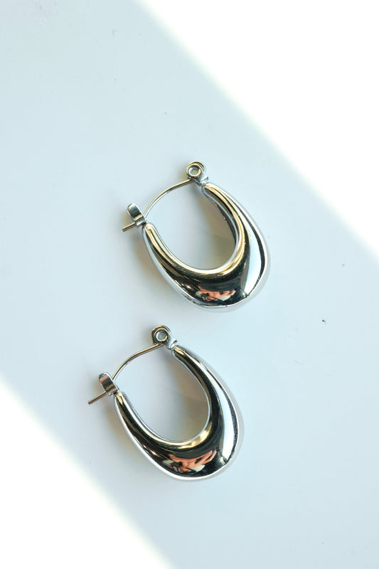 THE NOVA EARRINGS | SILVER