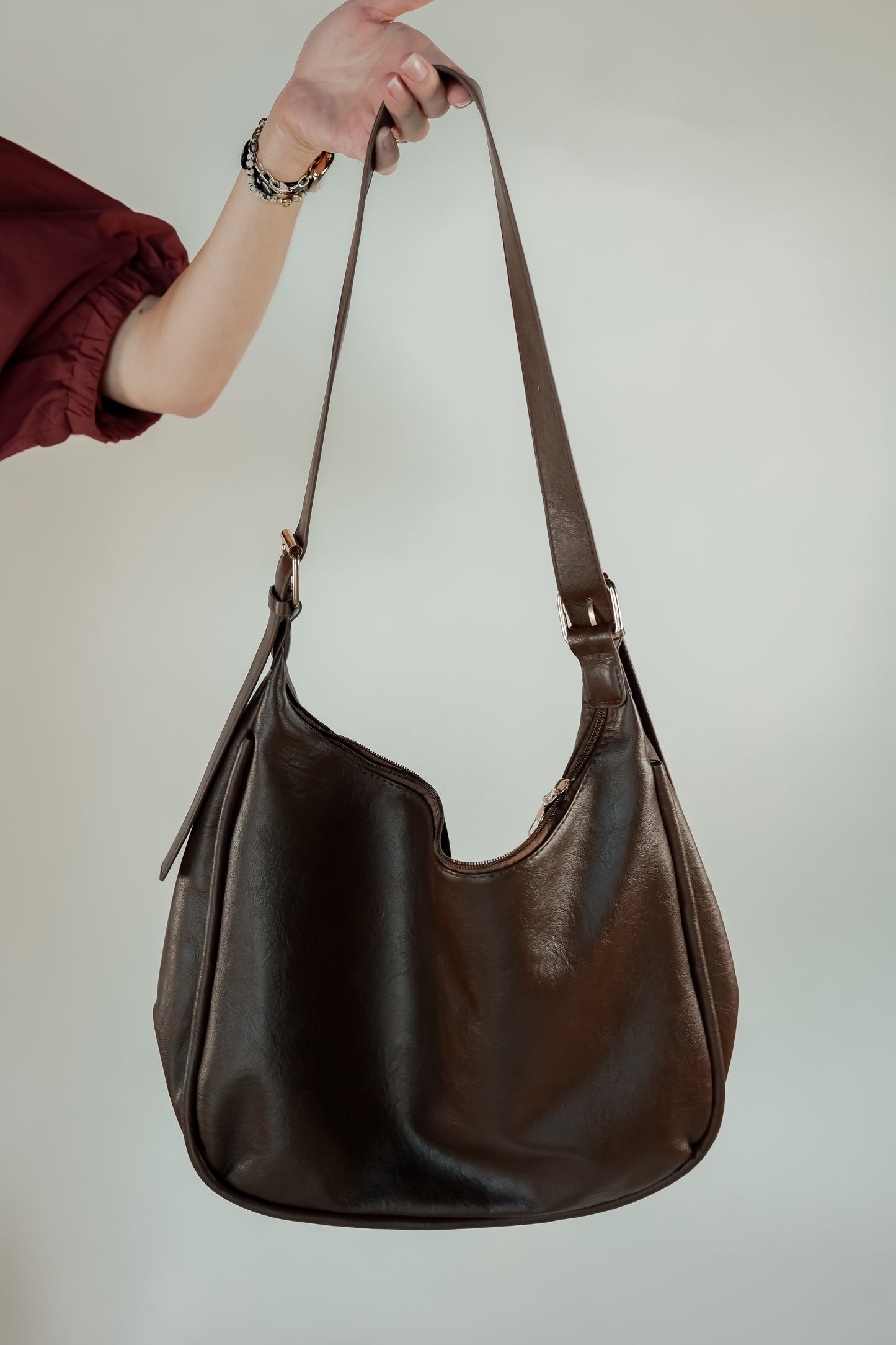 THE SLOUCH BAG | BROWN