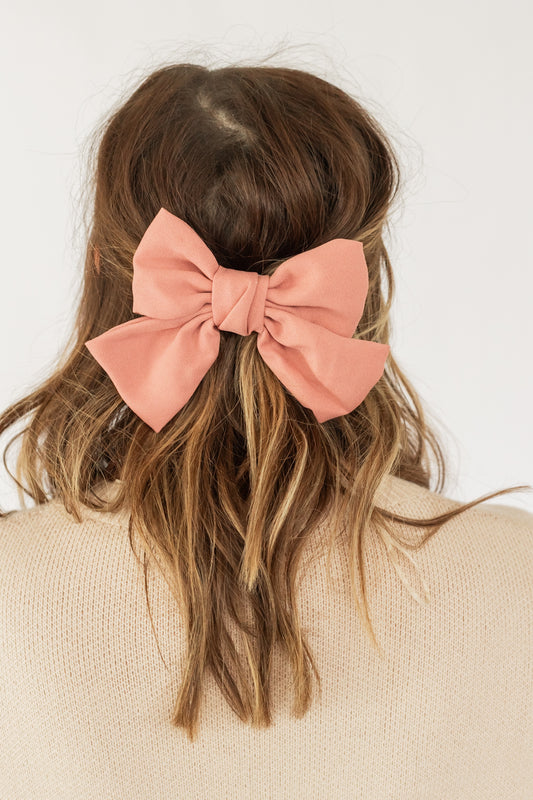 THE PERFECT PINK BOW | CLIP