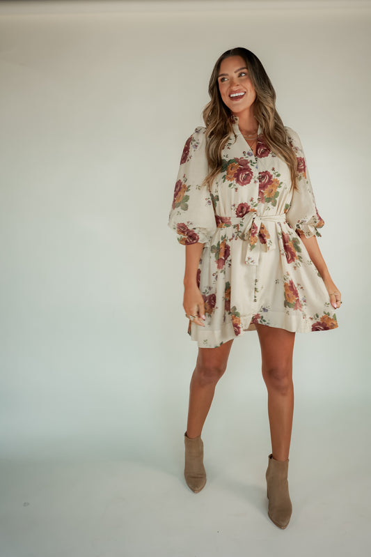 VINTAGE BLOOM DRESS