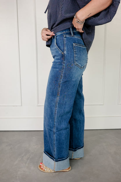 THE TUMMY TUCK DENIM | MICA