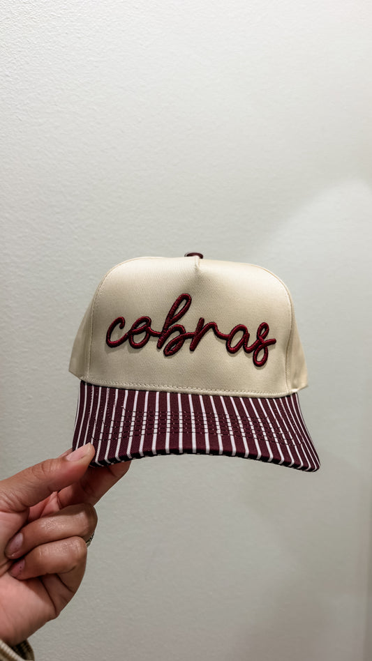 COBRAS | STRIPED TRUCKER