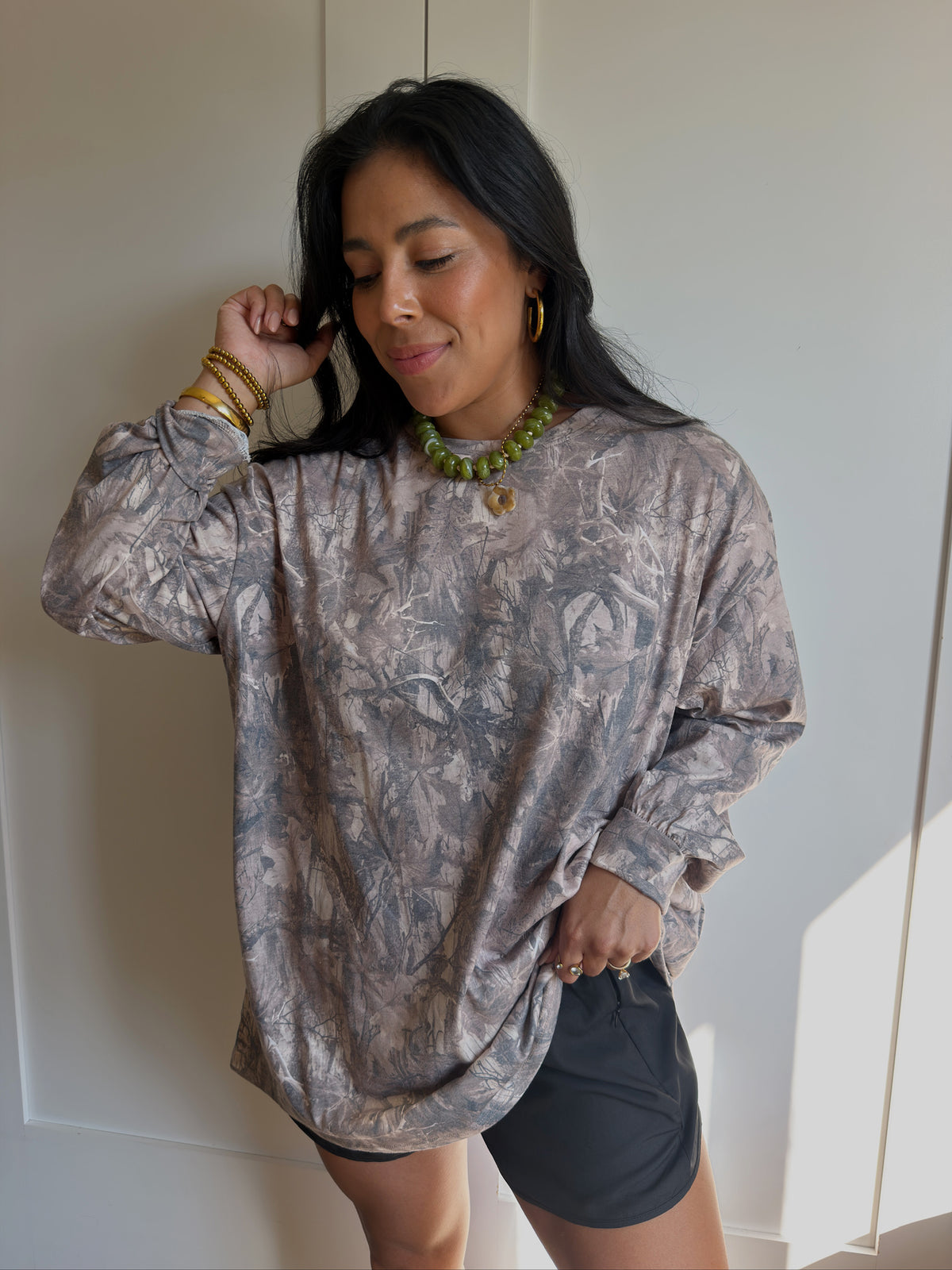 WOODLAND WASH LONG SLEEVE