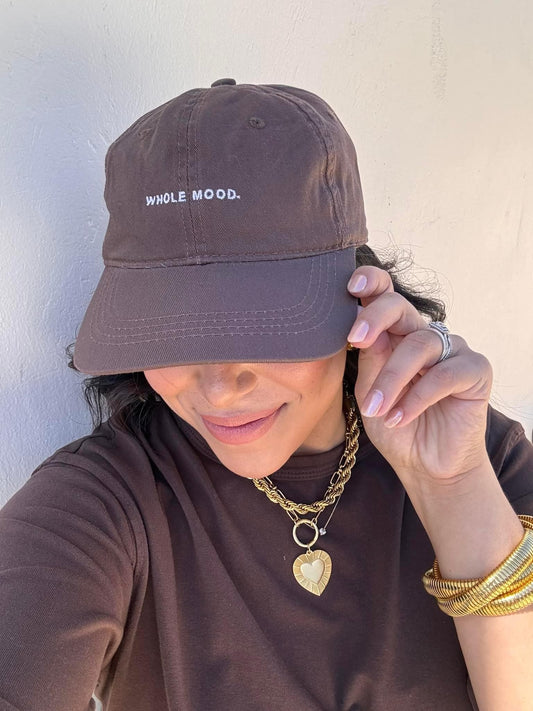 WHOLE MOOD HAT IN BROWN