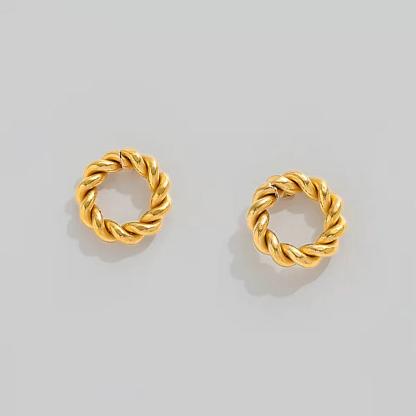 DIDI ROPE CIRCLE STUDS | SOLSHINE