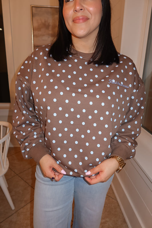 TRUST THE PROCESS | SWEATSHIRT