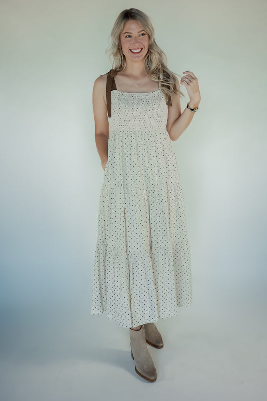 DOTTED DREAMS DRESS