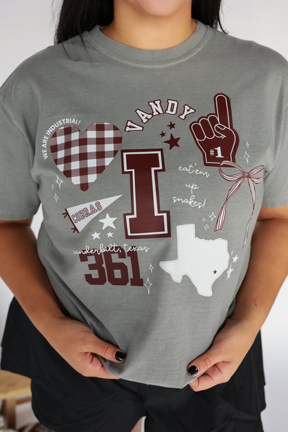 VANDY GRAPHIC TEE | ADULT