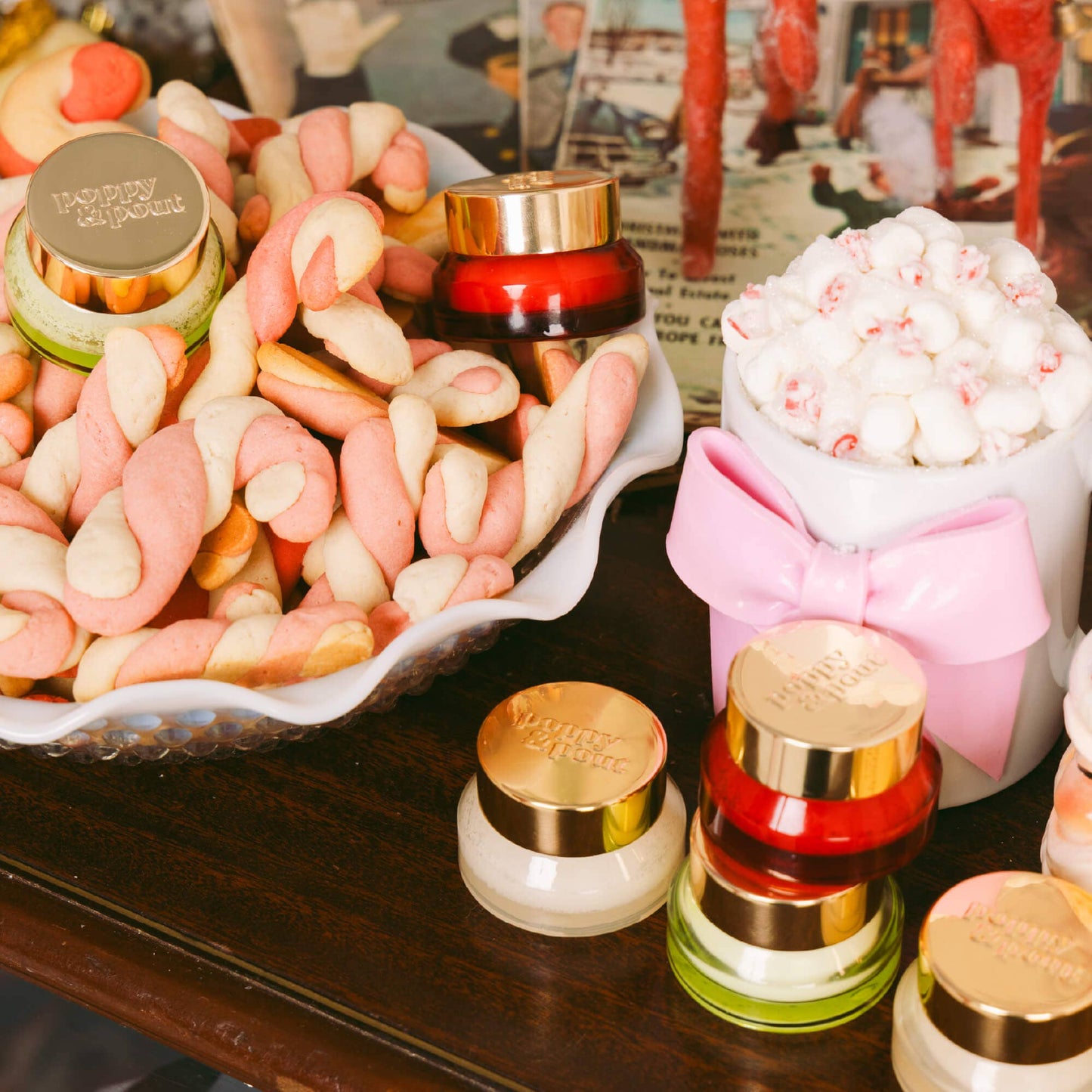 LIMITED EDITION SUGARED + SPICE LIP MASK | POPPY + POUT