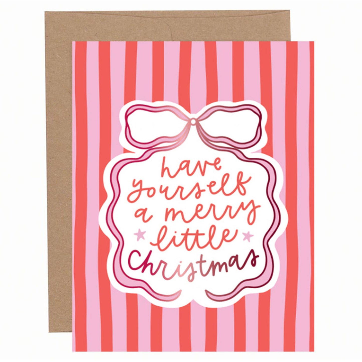MERRY LITTLE CHRISTMAS | HOLIDAY GREETING CARD