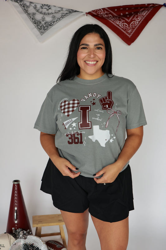 VANDY GRAPHIC TEE | ADULT