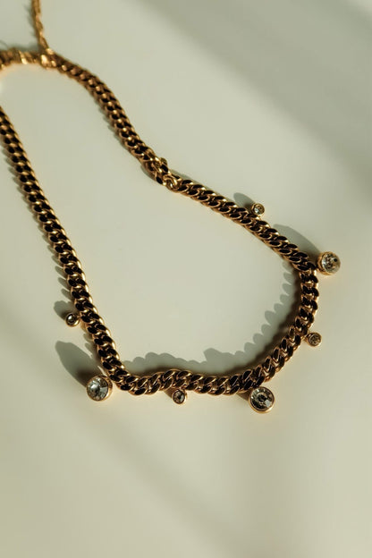 THE CHARMED CHAIN NECKLACE