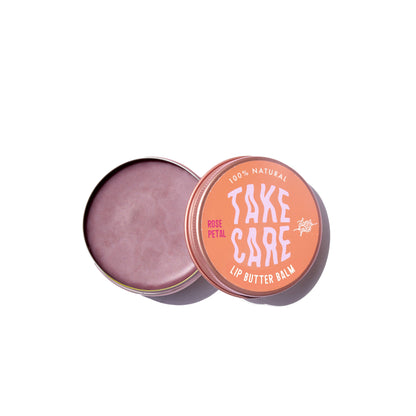 TAKE CARE LIP BUTTER BALM | ROSE PETAL