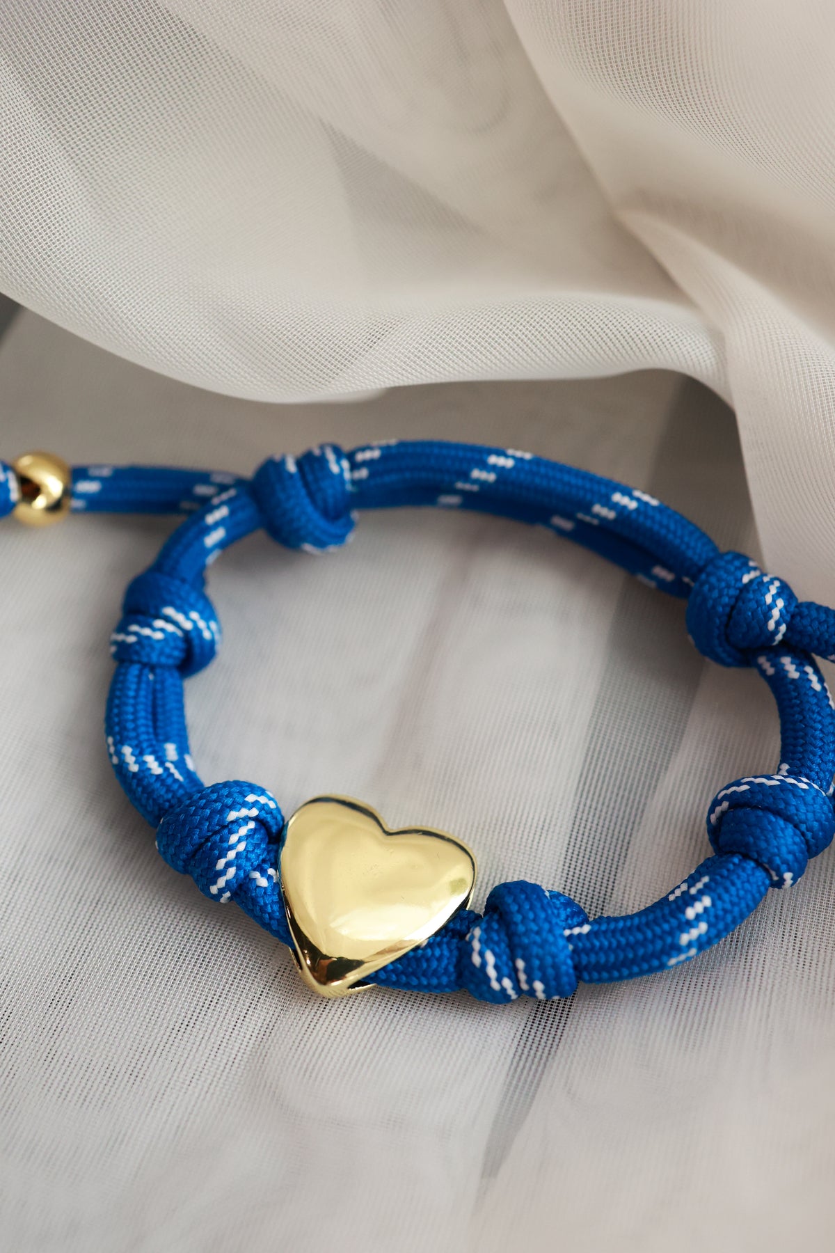 TEAM SPIRIT BRACELET | ROYAL BLUE