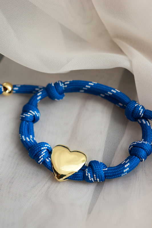TEAM SPIRIT BRACELET | ROYAL BLUE