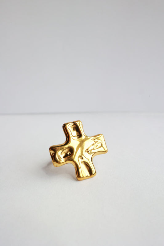 THE REVIVAL CROSS RING