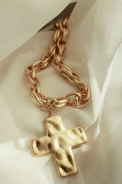 THE REVIVAL NECKLACE | TRADITIONAL GOLD