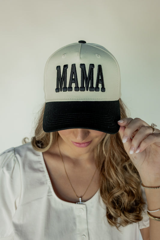 MAMA TRUCKER HAT