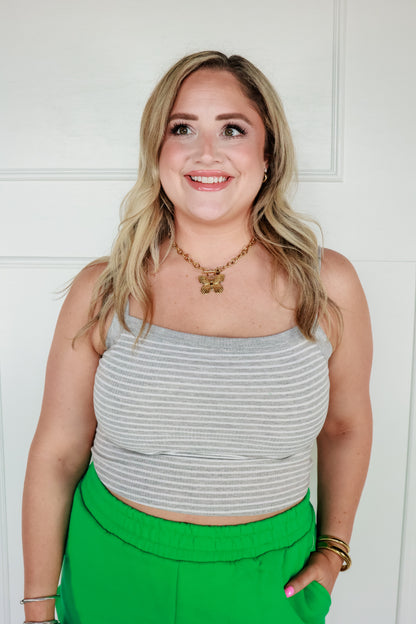 THE REPEAT STRIPE TOP
