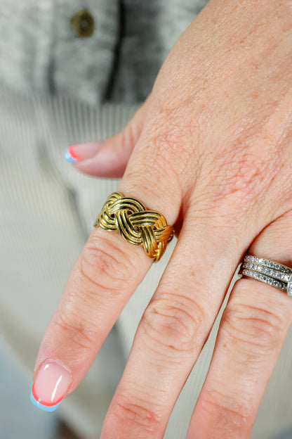 THE WOVEN RING