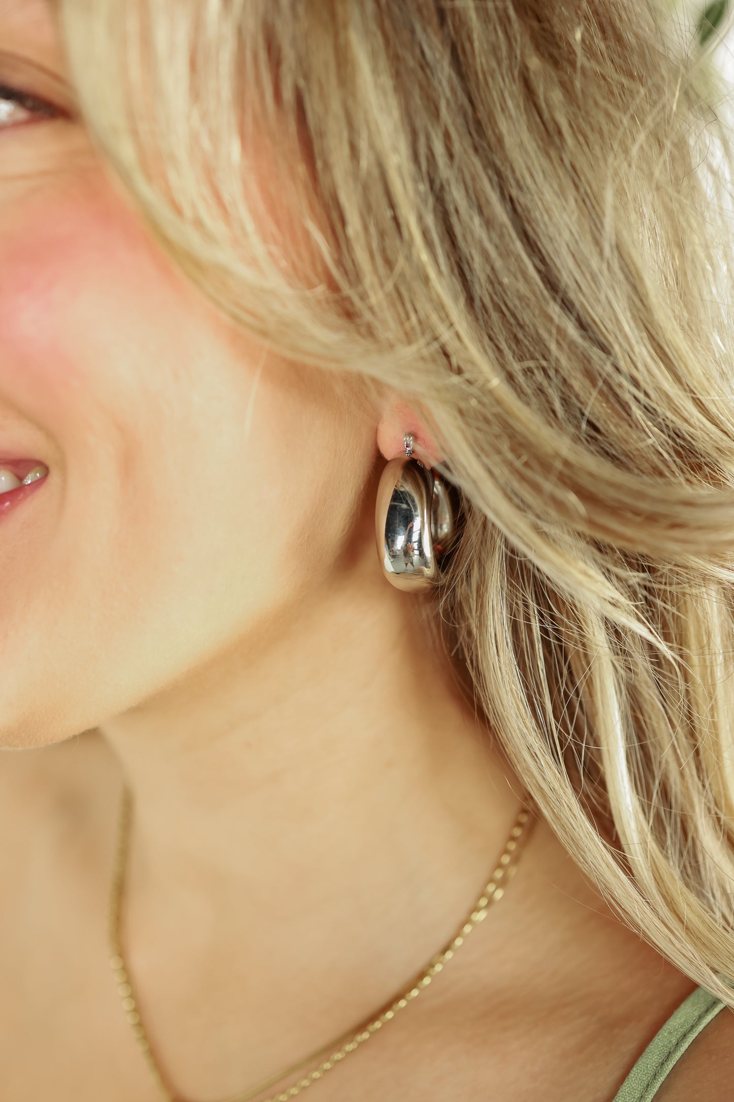 THE ROXIE HOOPS | SILVER