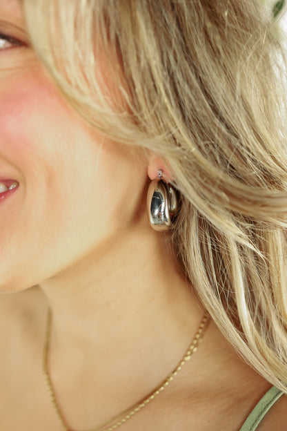 THE ROXIE HOOPS | SILVER