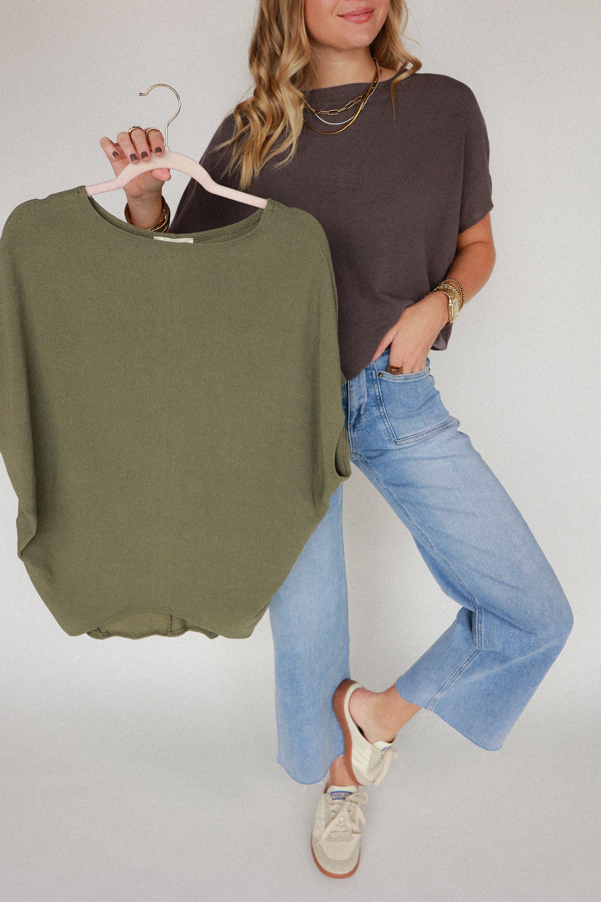 THE MAEVE TOP | OLIVE