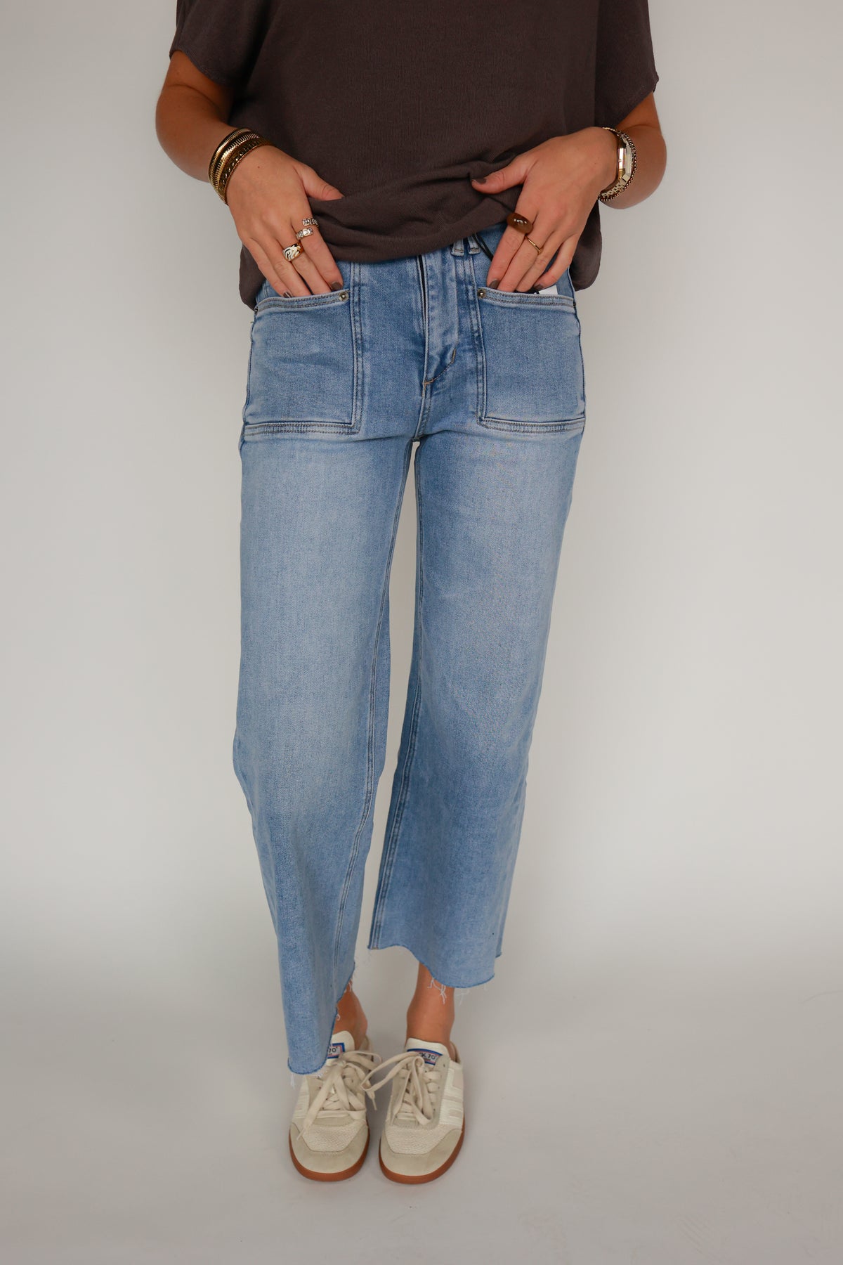 TRADITIONAL ROYAL BLUE | MICA DENIM