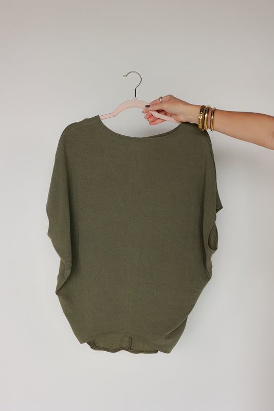 THE MAEVE TOP | OLIVE