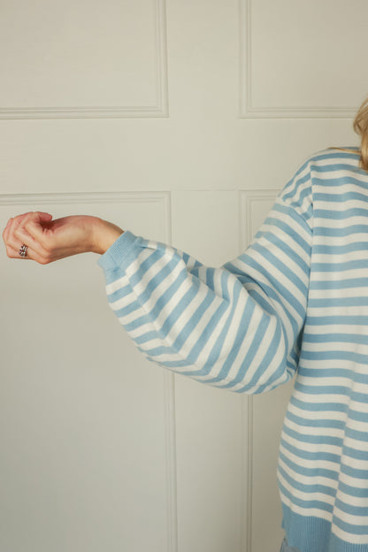 THE BLUEBIRD STRIPE TOP