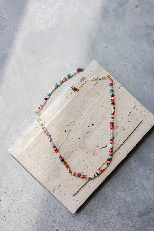 SUNNY BOHO NECKLACE