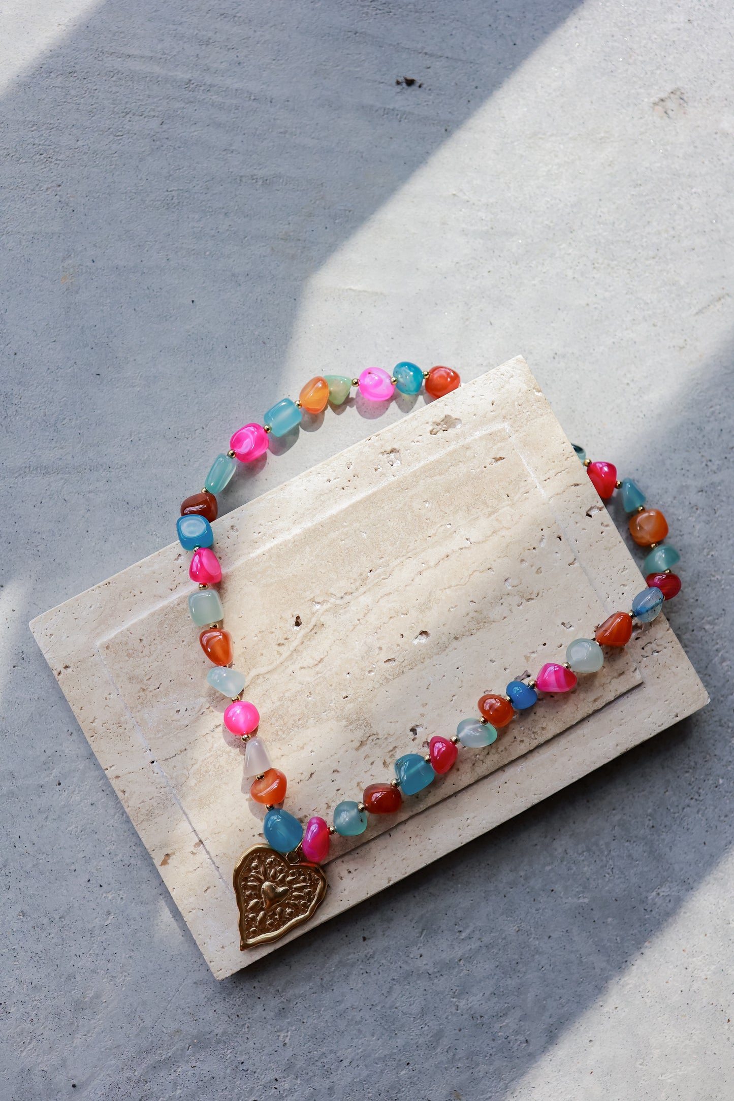 SWEET HEART NECKLACE | TREASURE JEWELS