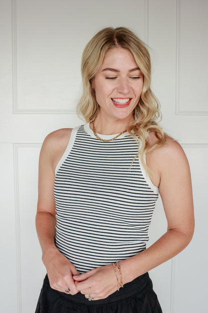 THE LUXE RIB TANK