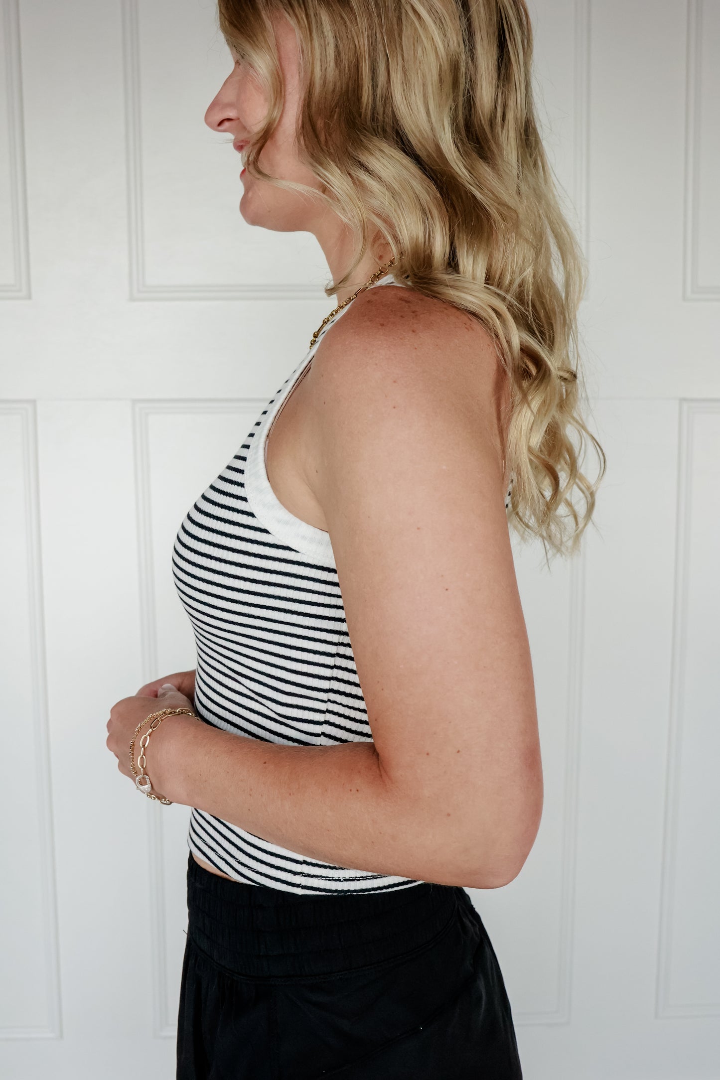 THE LUXE RIB TANK
