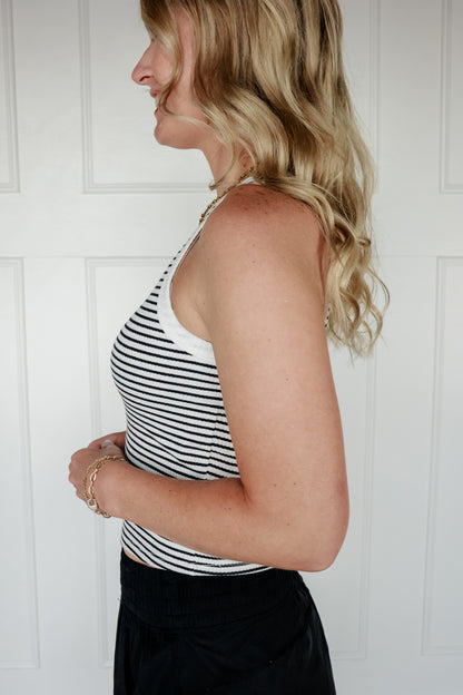 THE LUXE RIB TANK
