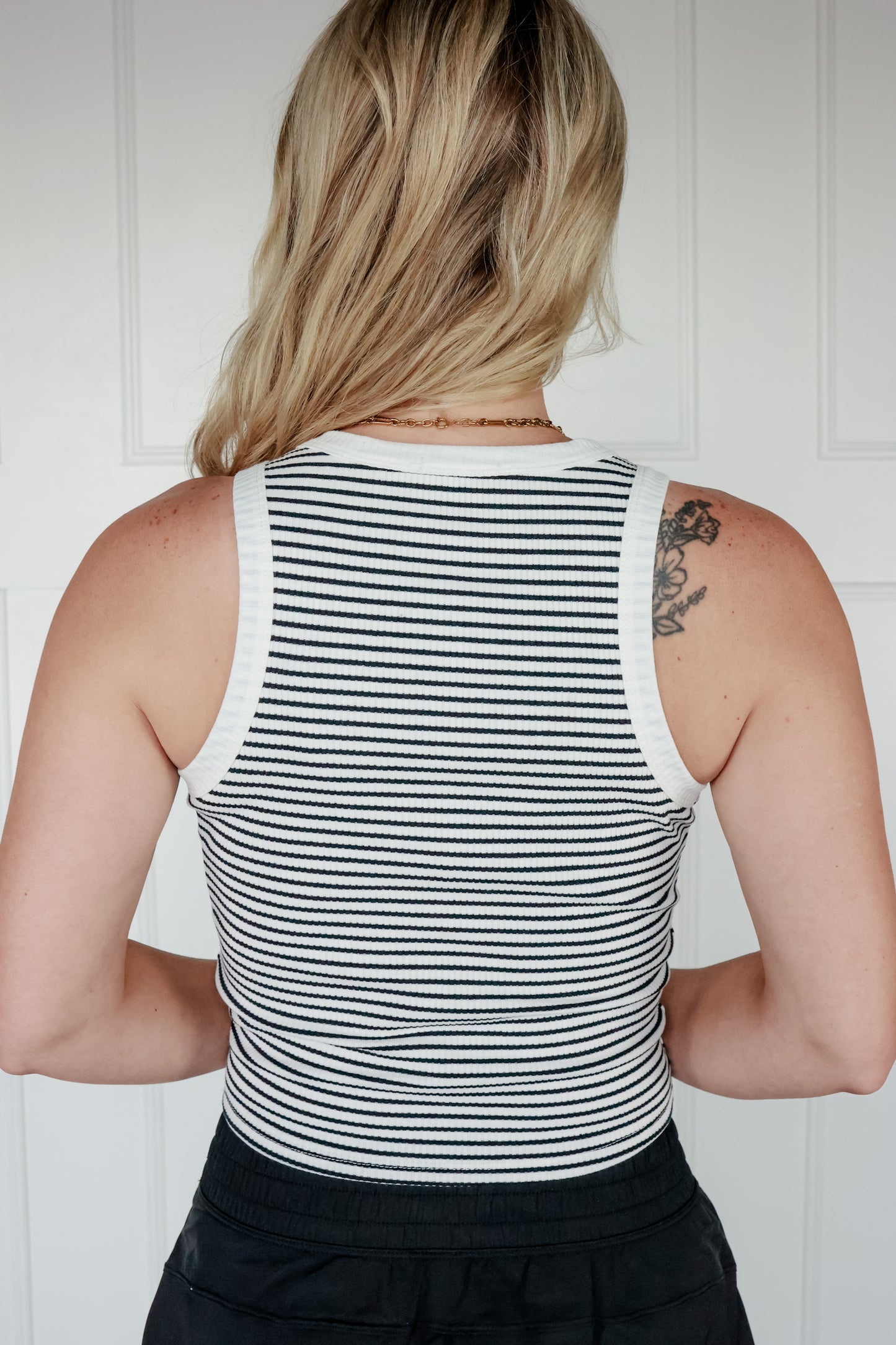 THE LUXE RIB TANK