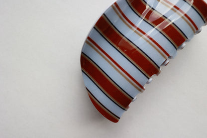 SADDLE STRIPE CLIP