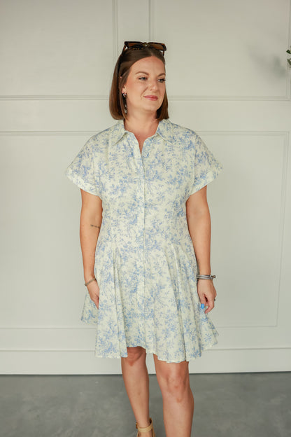 THE PEARL COAST MINI DRESS