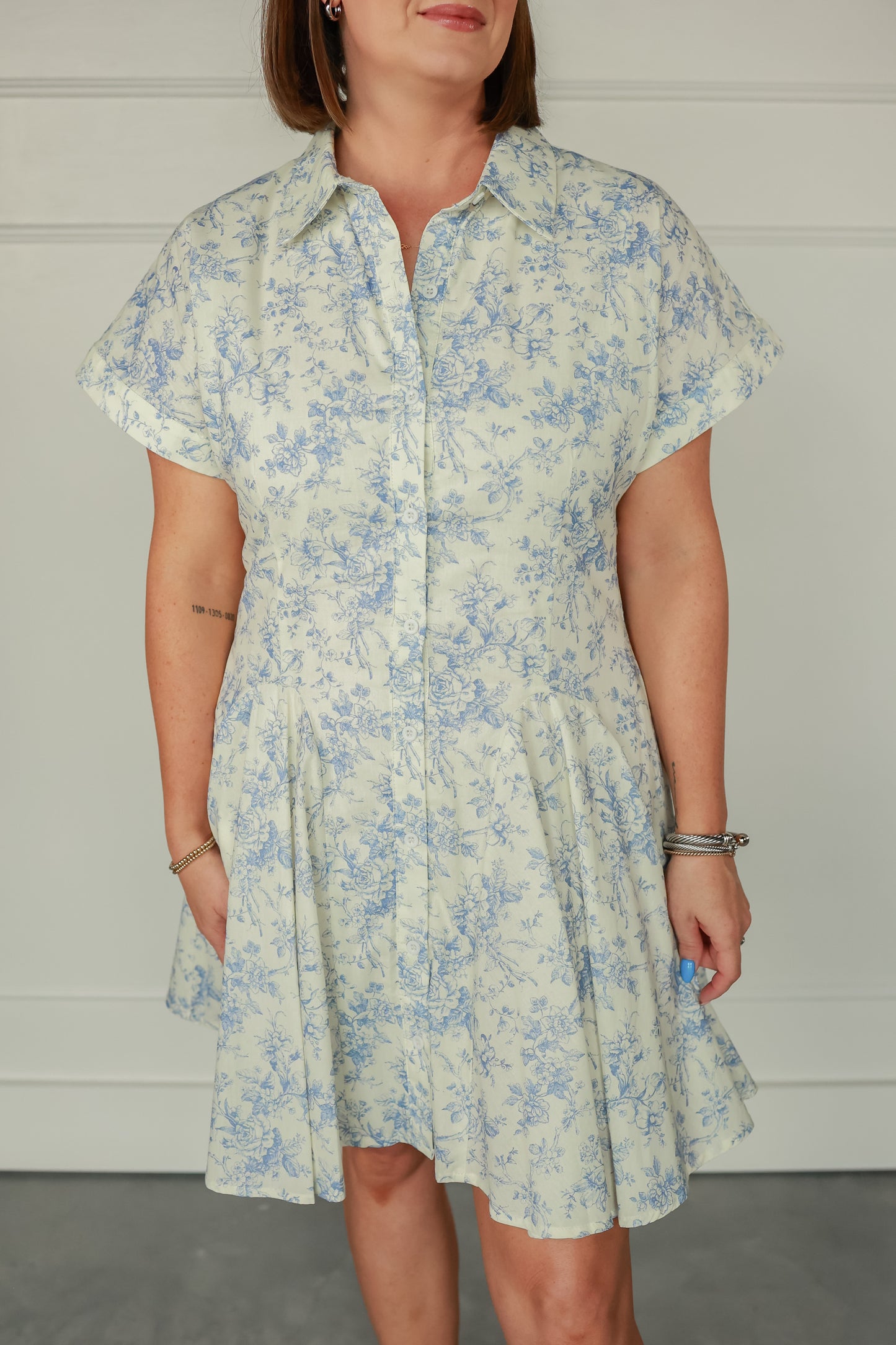 THE PEARL COAST MINI DRESS